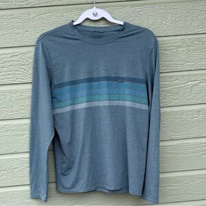 Patagonia Men's Long-Sleeved Capilene® Cool Daily Graphic Shirt Extra Small.